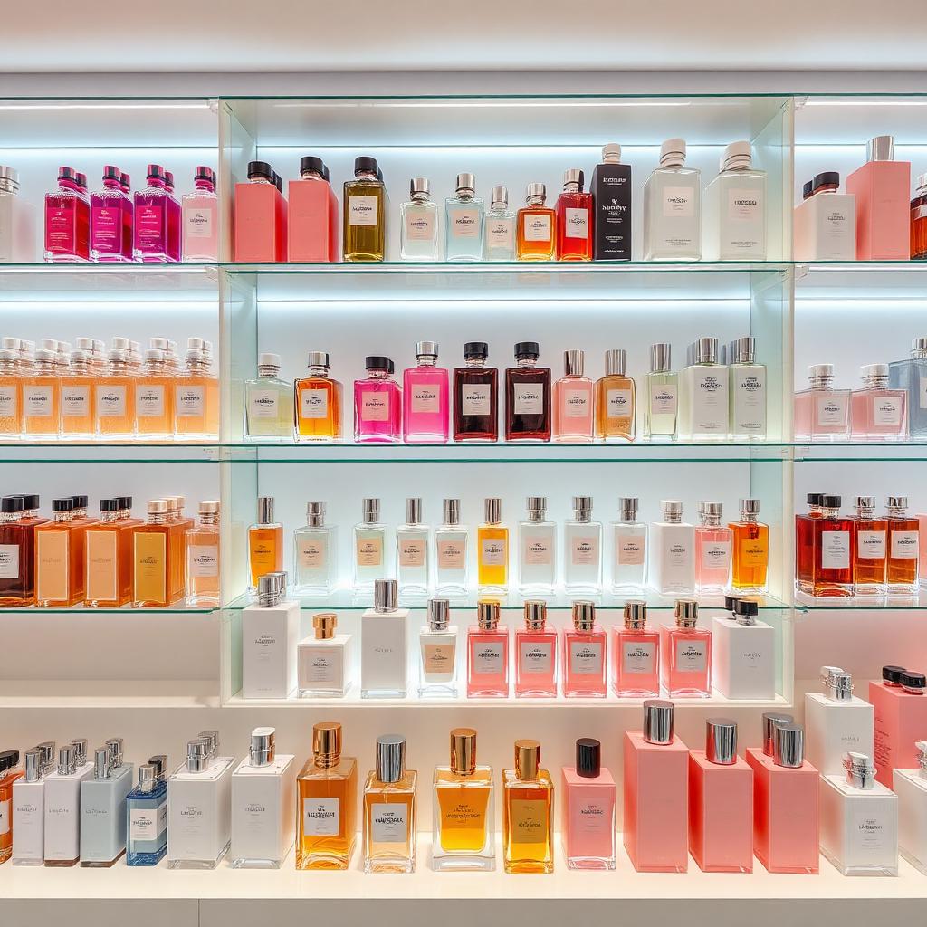 Cosméticos e perfumaria